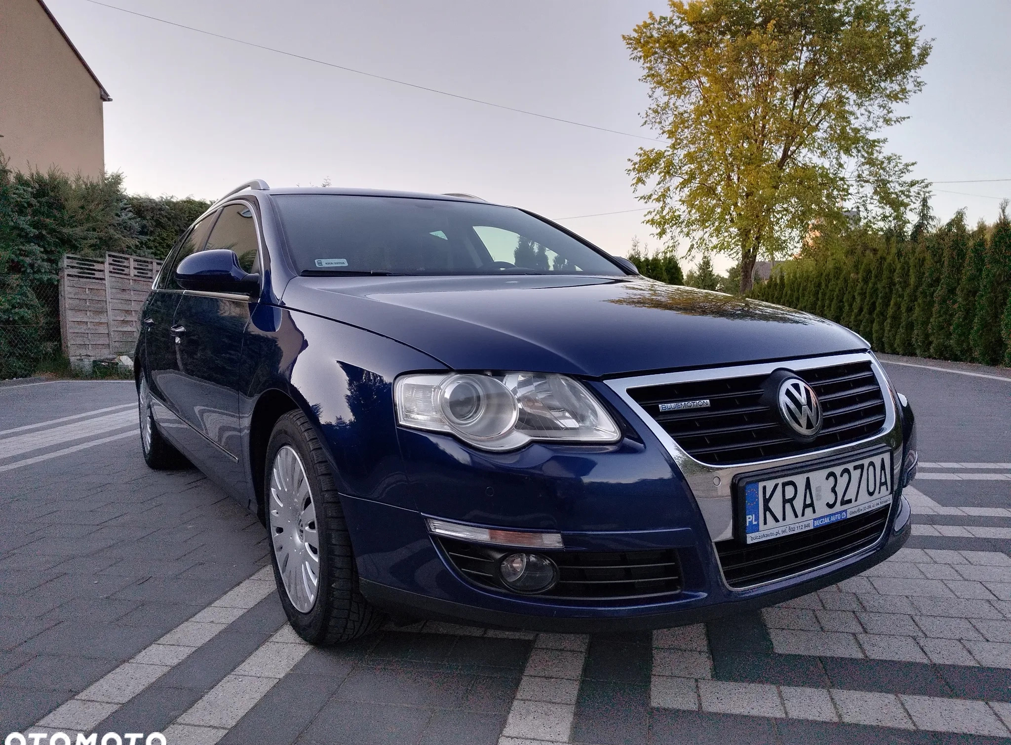 Volkswagen Passat cena 18900 przebieg: 280000, rok produkcji 2009 z Szczekociny małe 781